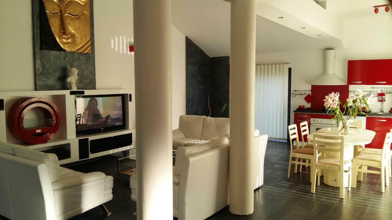 Ferienwohnung Holidays In Paris Loft Design & Atypique Avec Jardin Massy  Exterior foto