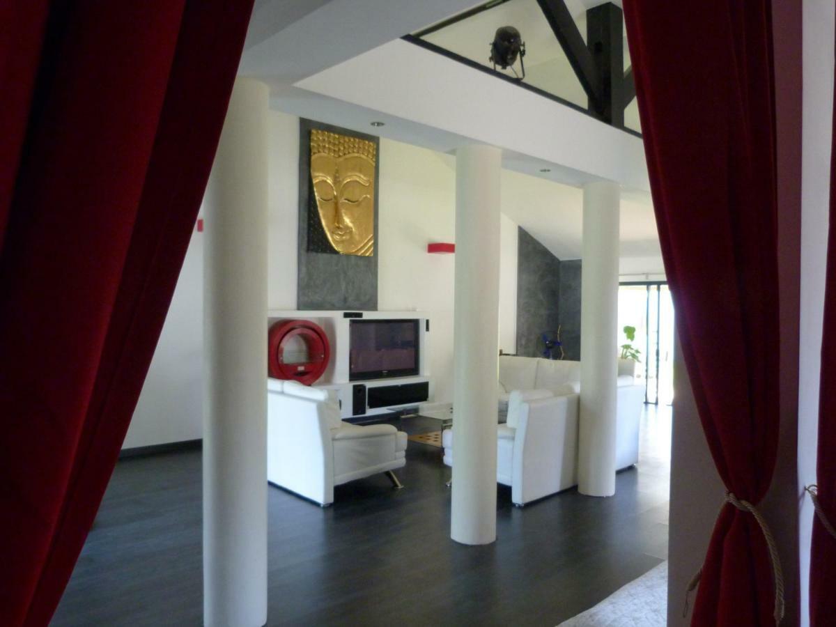 Ferienwohnung Holidays In Paris Loft Design & Atypique Avec Jardin Massy  Exterior foto