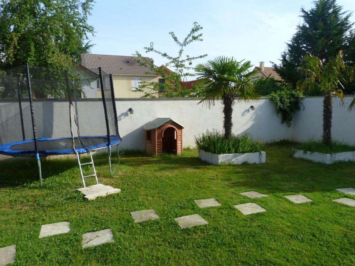 Ferienwohnung Holidays In Paris Loft Design & Atypique Avec Jardin Massy  Exterior foto