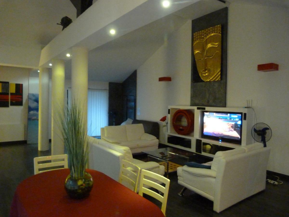 Ferienwohnung Holidays In Paris Loft Design & Atypique Avec Jardin Massy  Exterior foto